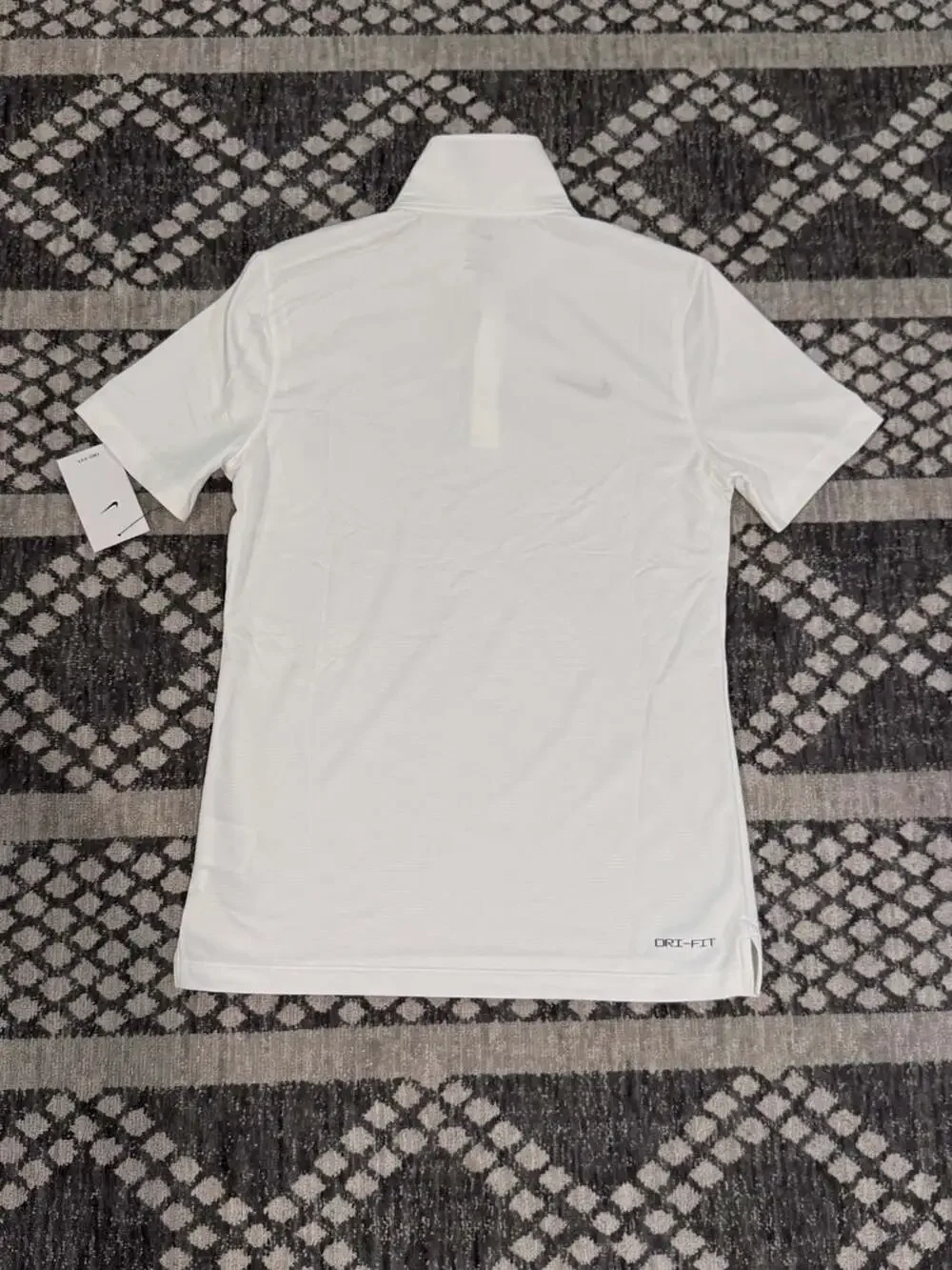Nike Men's Dri-FIT Franchise Polo Shirt CI4470-100 White
